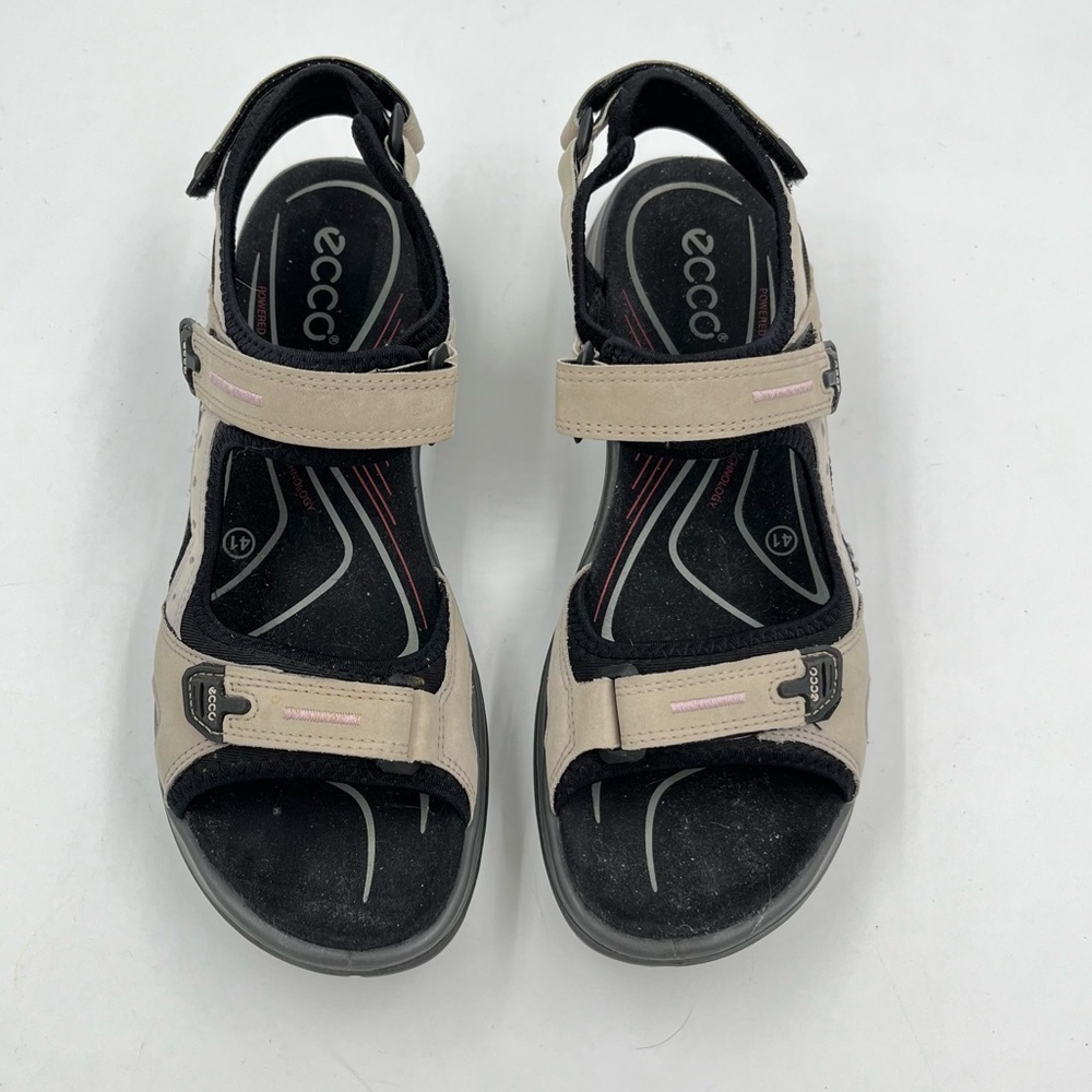 Ecco Yucatan Sandal Atmosphere Ice Sandals size 41 - Picture 3 of 9